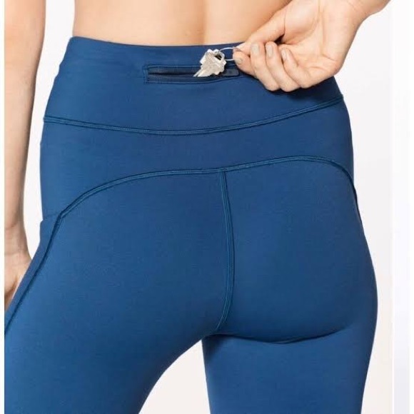 Lululemon Break Free Crop
Night Tide - Picture 8 of 10